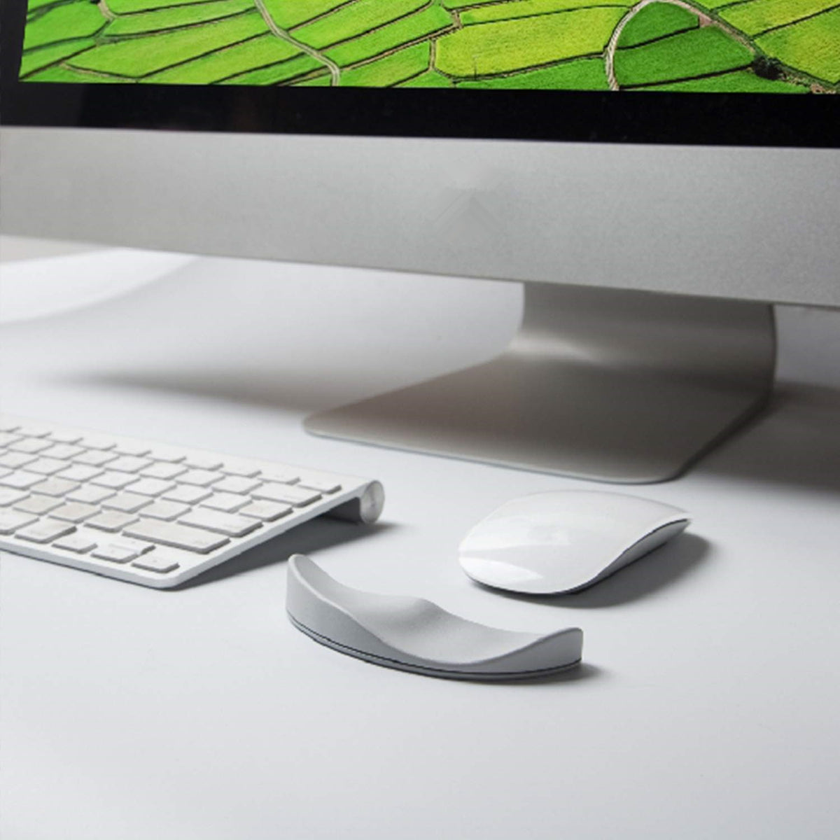 Ergonomic Mouse Wrist Rest Pad with Support and Gliding Base for Computer Gaming - Image 10