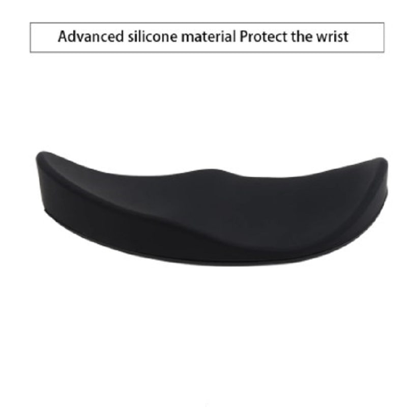 Ergonomic Mouse Wrist Rest Pad with Support and Gliding Base for Computer Gaming - Image 2