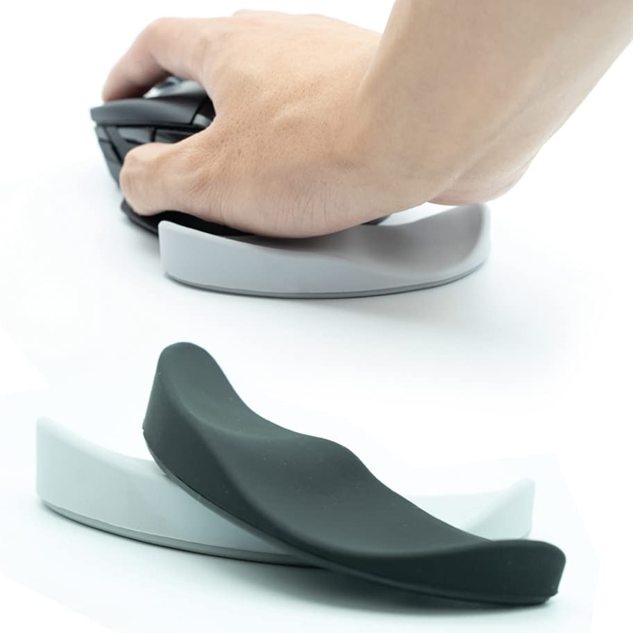 Ergonomic Mouse Wrist Rest Pad with Support and Gliding Base for Computer Gaming - Image 9