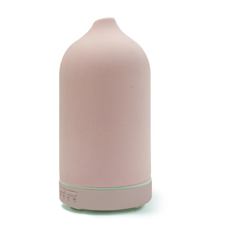 Essential Oil Diffuser and Aroma Humidifier with Ceramic Dome and Timer 100 Pure - Image 1