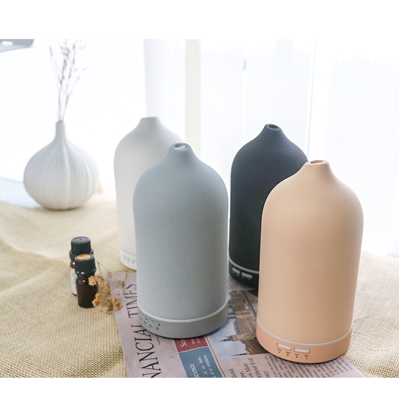 Essential Oil Diffuser and Aroma Humidifier with Ceramic Dome and Timer 100 Pure - Image 2