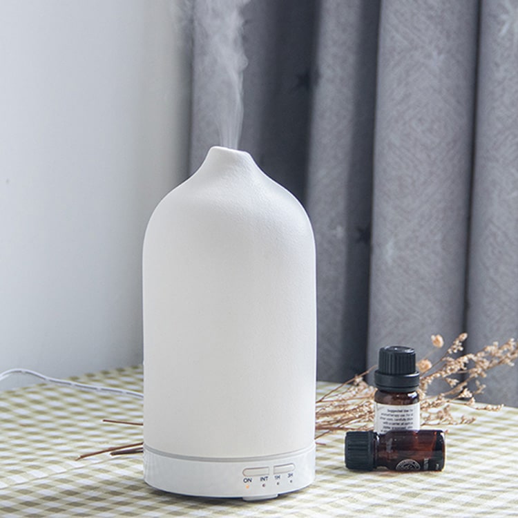 Essential Oil Diffuser and Aroma Humidifier with Ceramic Dome and Timer 100 Pure - Image 3