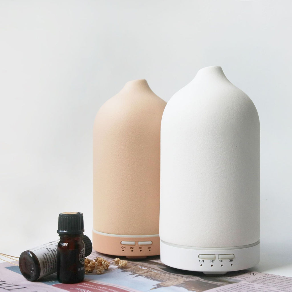 Essential Oil Diffuser and Aroma Humidifier with Ceramic Dome and Timer 100 Pure - Image 4