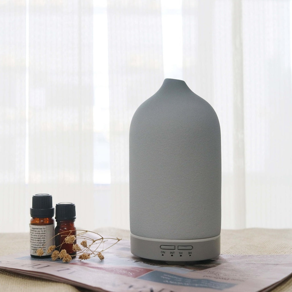 Essential Oil Diffuser and Aroma Humidifier with Ceramic Dome and Timer 100 Pure - Image 9