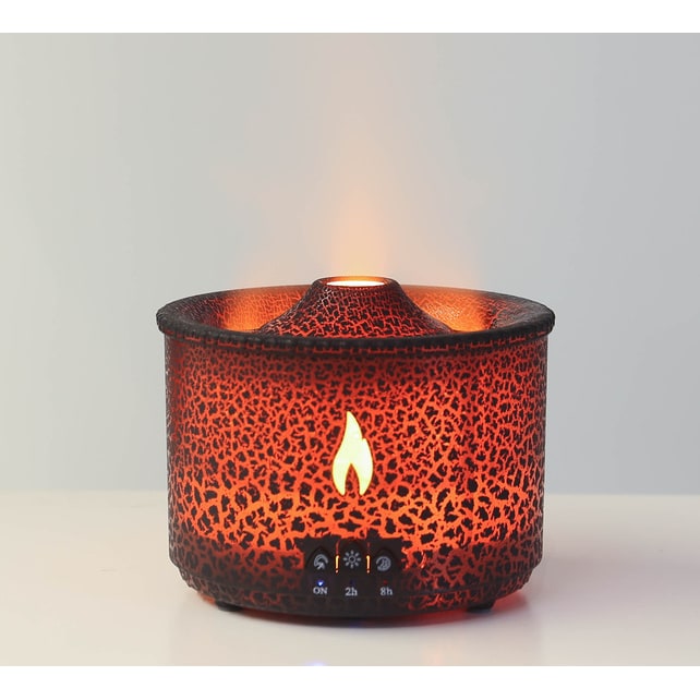 Essential Oil Humidifier Diffuser with Ultrasonic Mist and Light Effect Reed - Image 14