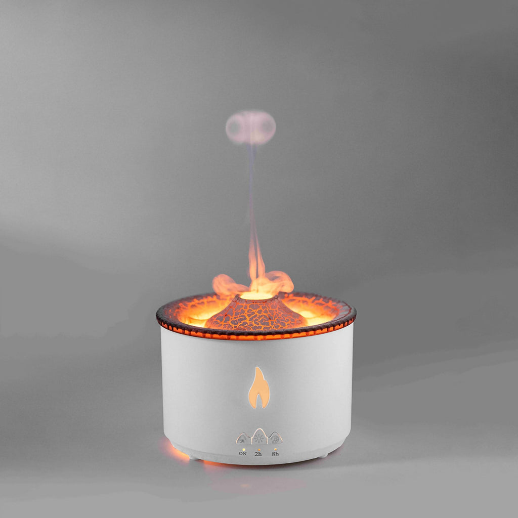 Essential Oil Humidifier Diffuser with Ultrasonic Mist and Light Effect Reed - Image 16