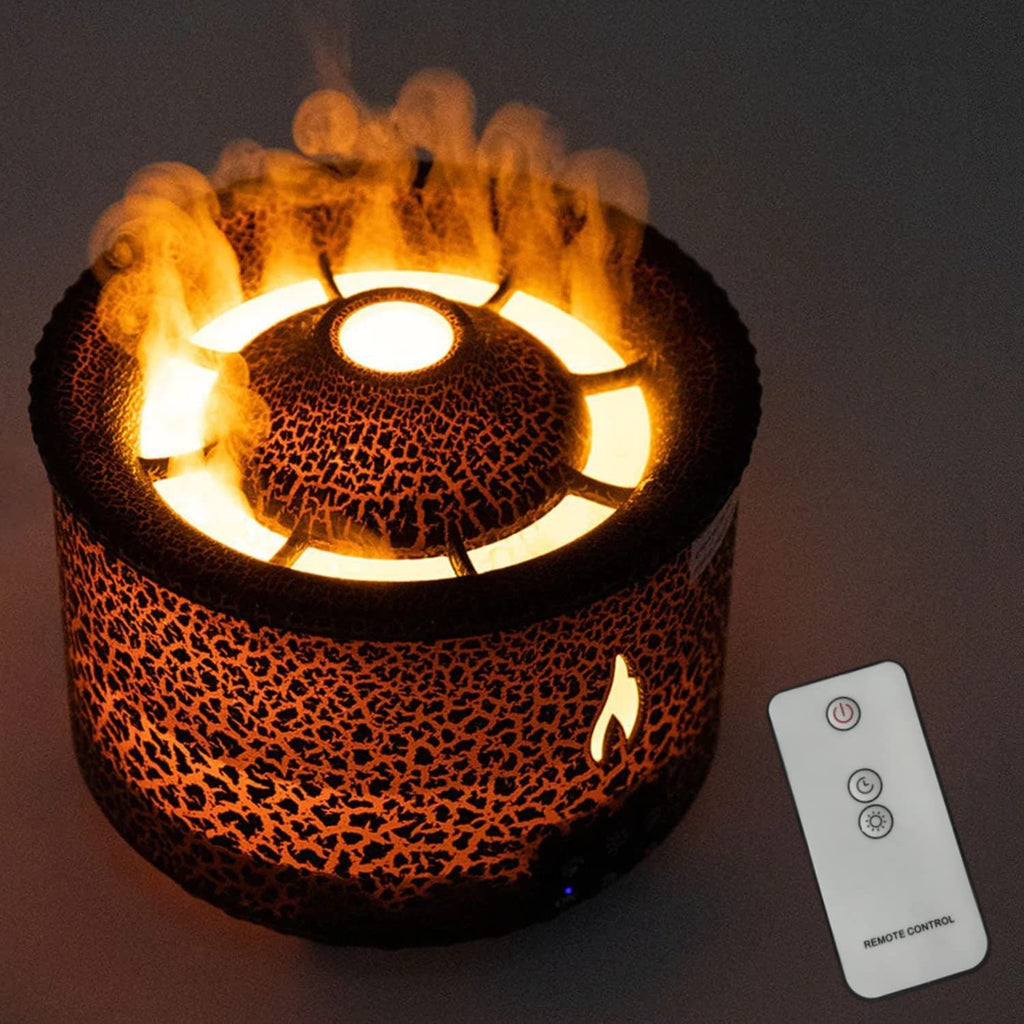 Essential Oil Humidifier Diffuser with Ultrasonic Mist and Light Effect Reed - Image 18