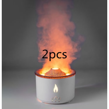 Essential Oil Humidifier Diffuser with Ultrasonic Mist and Light Effect Reed - Image 3