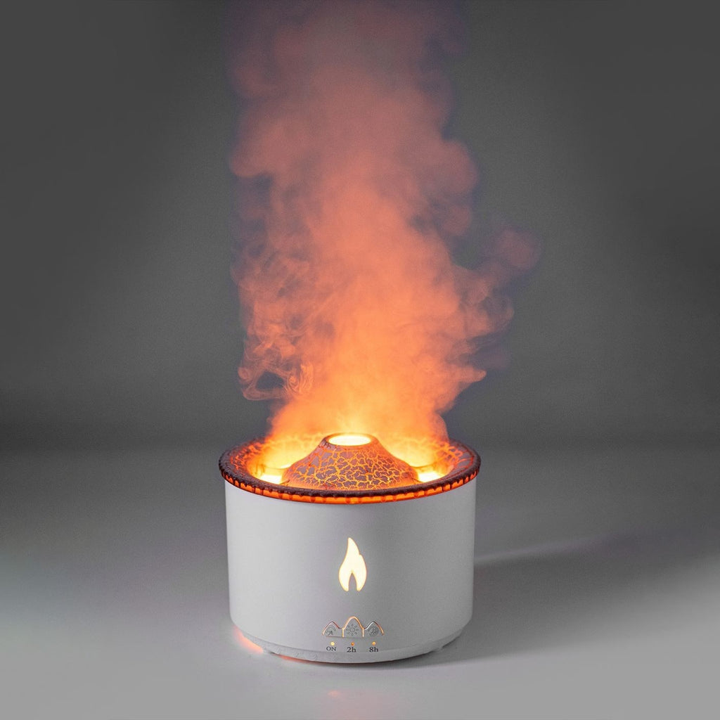Essential Oil Humidifier Diffuser with Ultrasonic Mist and Light Effect Reed - Image 5