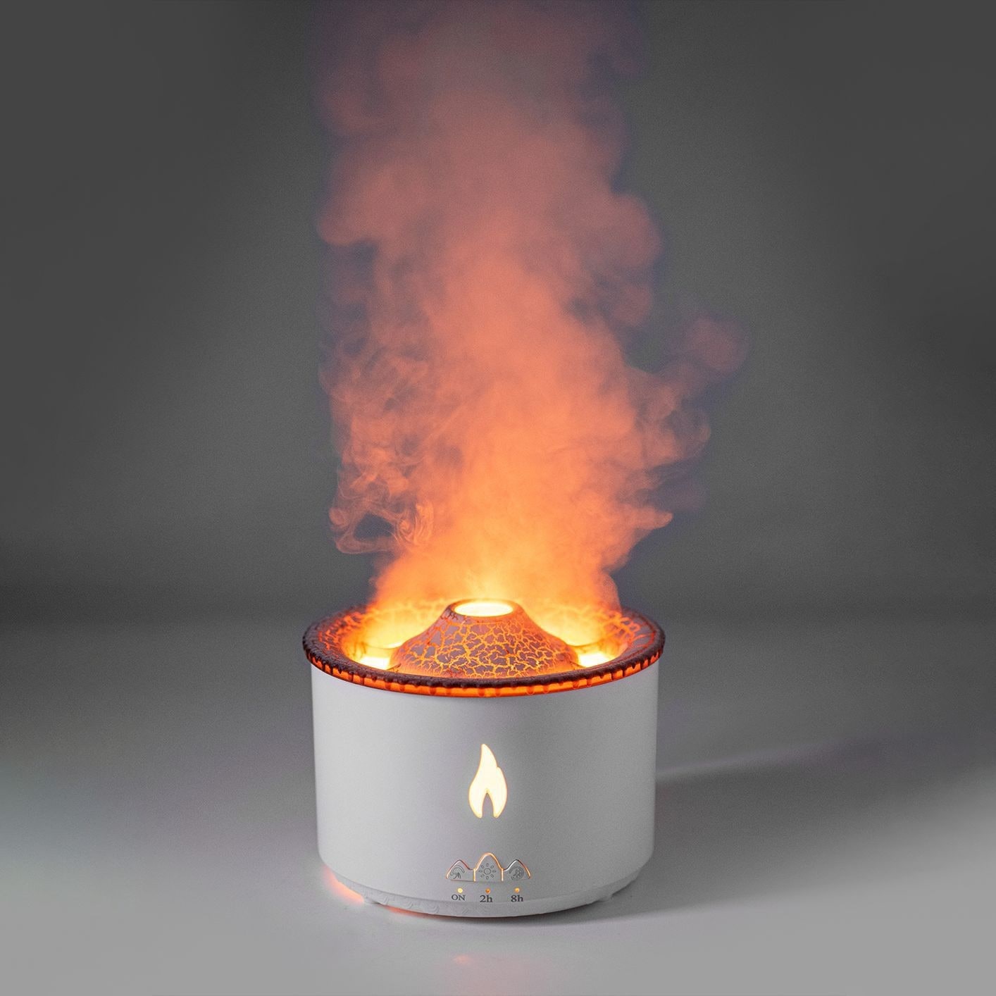 Essential Oil Humidifier Diffuser with Ultrasonic Mist and Light Effect Reed - Image 5