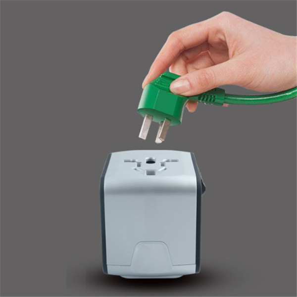 Eu Travel Adapter Plug with Universal Power Outlets USB and Usb-C Ports for Worldwide Charging - Image 9