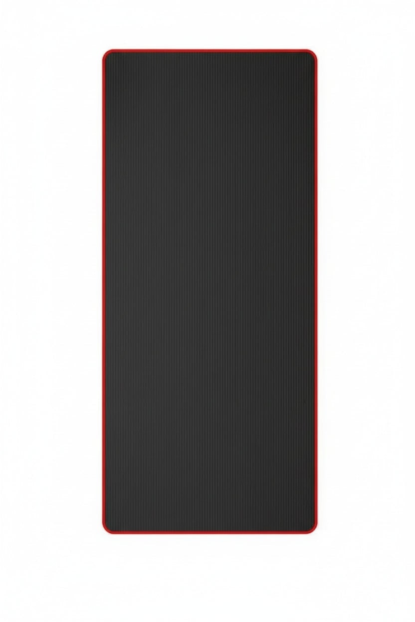 Exercise Mat and Bikram Yoga with 10mm Thick Non-Slip Cushioning for Floor Workouts - Image 7