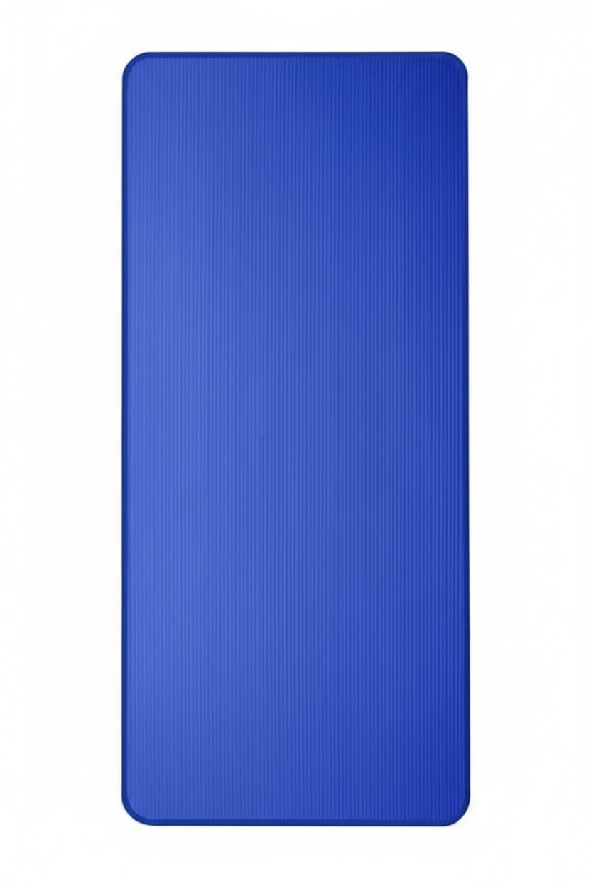 Exercise Mat and Bikram Yoga with 10mm Thick Non-Slip Cushioning for Floor Workouts - Image 8