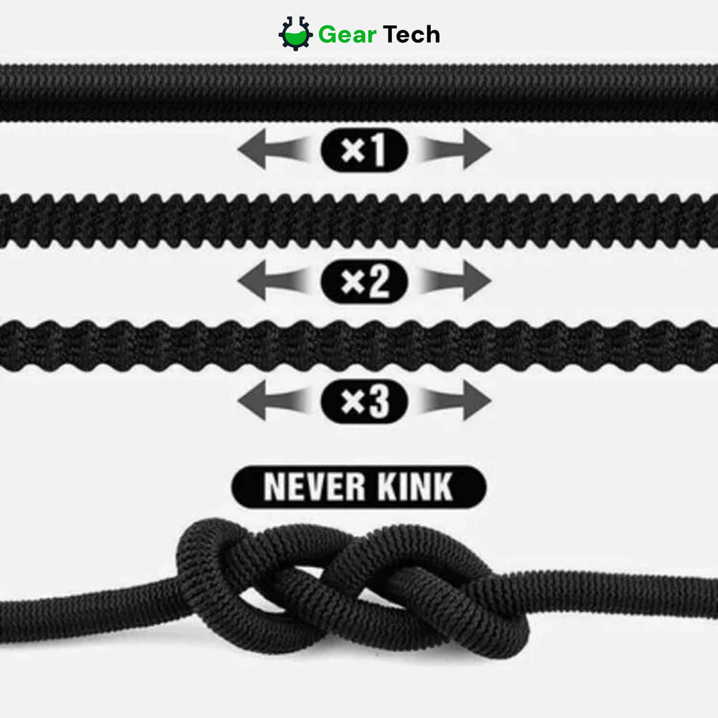 Expandable Garden Hose with Flexible Anti-Kink Design 8-Mode Spray Nozzle and Leak-Proof Connectors - Image 15