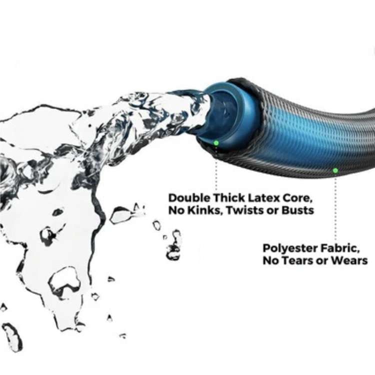 Expandable Garden Hose with Flexible Anti-Kink Design 8-Mode Spray Nozzle and Leak-Proof Connectors - Image 16