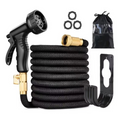 Expandable Garden Hose with Flexible Anti-Kink Design 8-Mode Spray Nozzle and Leak-Proof Connectors - Image 17