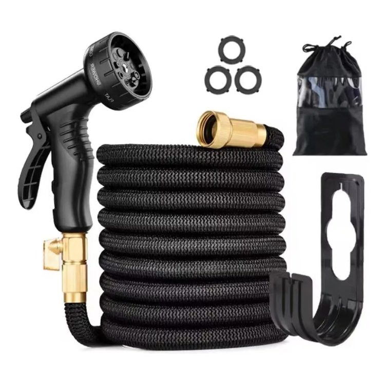 Expandable Garden Hose with Flexible Anti-Kink Design 8-Mode Spray Nozzle and Leak-Proof Connectors - Image 17