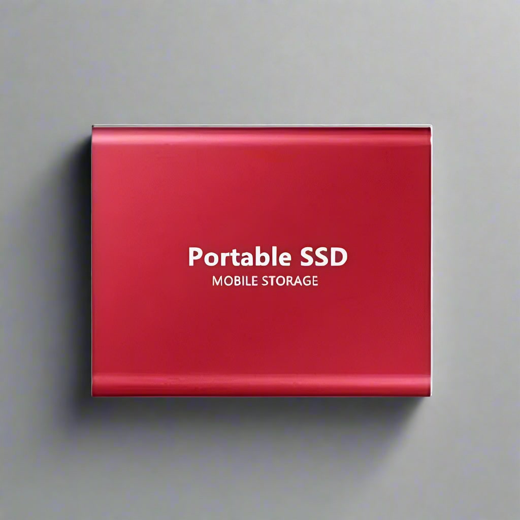 External Hard Drive Ssd Portable Solid State Metal USB C - Image 3
