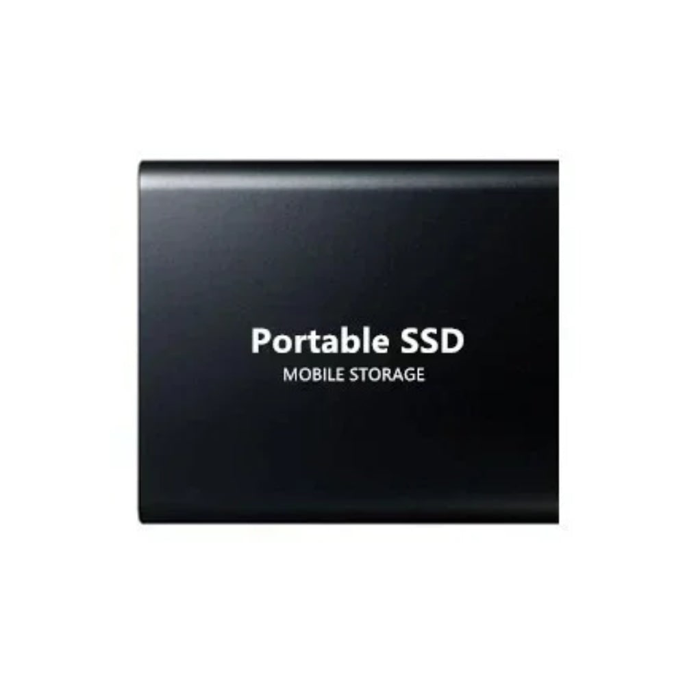 External Hard Drive Ssd Portable Solid State Metal USB C - Image 5
