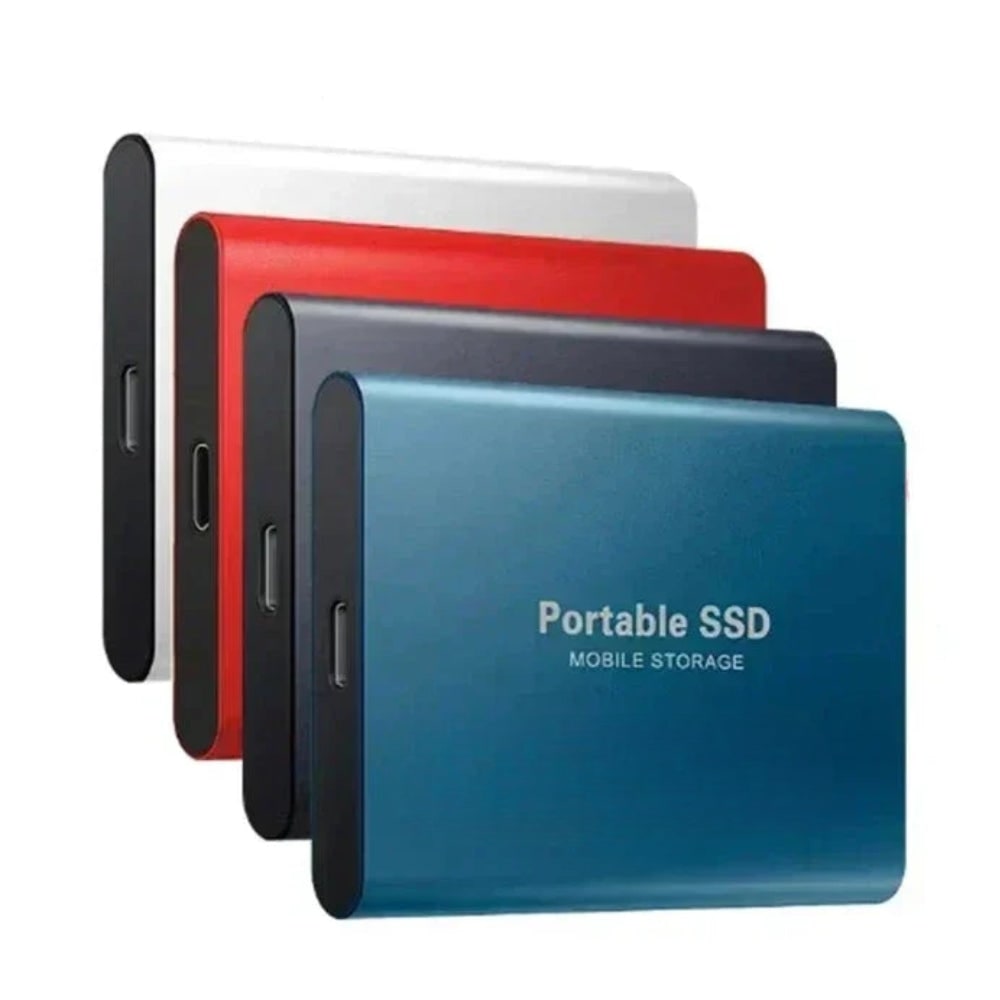 External Hard Drive Ssd Portable Solid State Metal USB C - Image 6