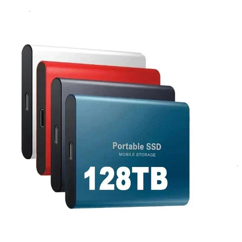 External Ssd Drive with Usb-C Portable Solid State for PC Compact 1tb Nvm Express - Image 1