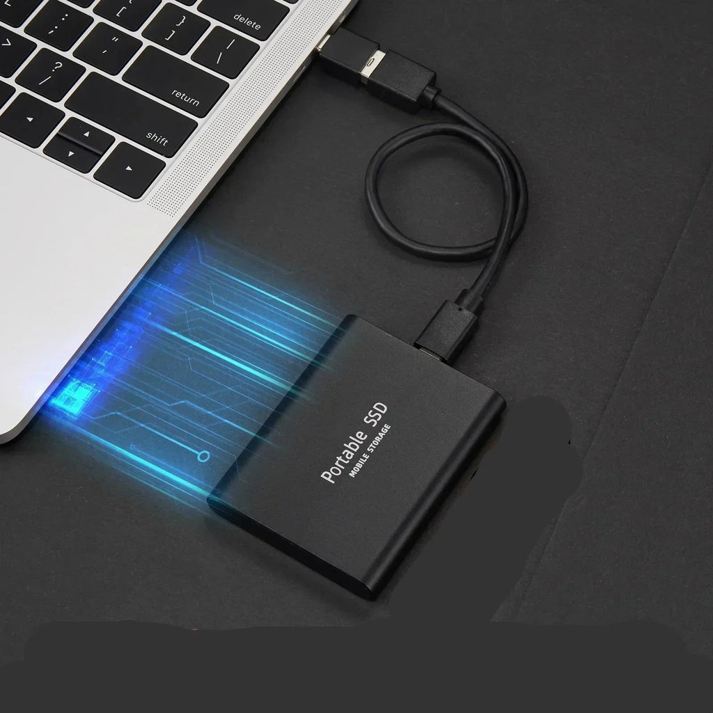 External Ssd Drive with Usb-C Portable Solid State for PC Compact 1tb Nvm Express - Image 2