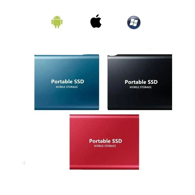 External Ssd Drive with Usb-C Portable Solid State for PC Compact 1tb Nvm Express - Image 3