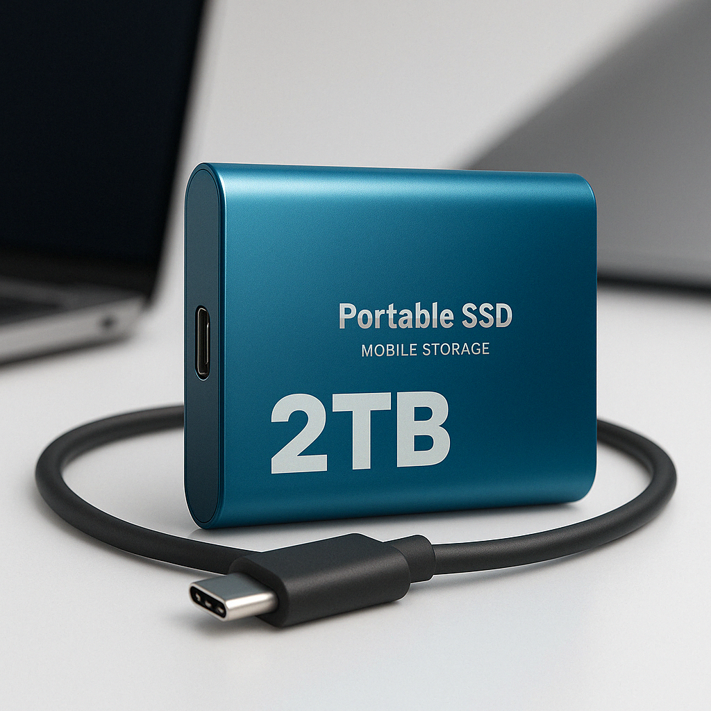External Ssd Portable Solid State Drive 1tb Usb-C for Laptop and PC - Image 2