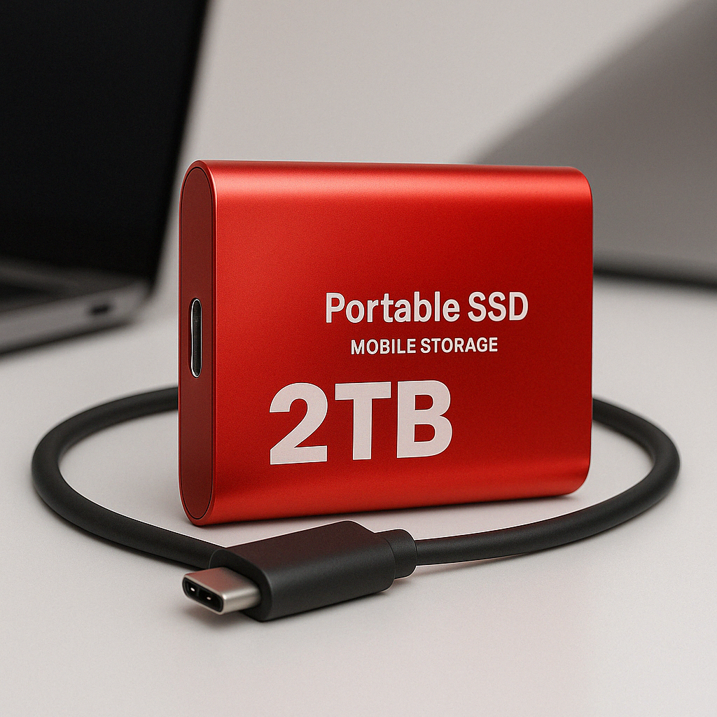 External Ssd Portable Solid State Drive 1tb Usb-C for Laptop and PC - Image 3