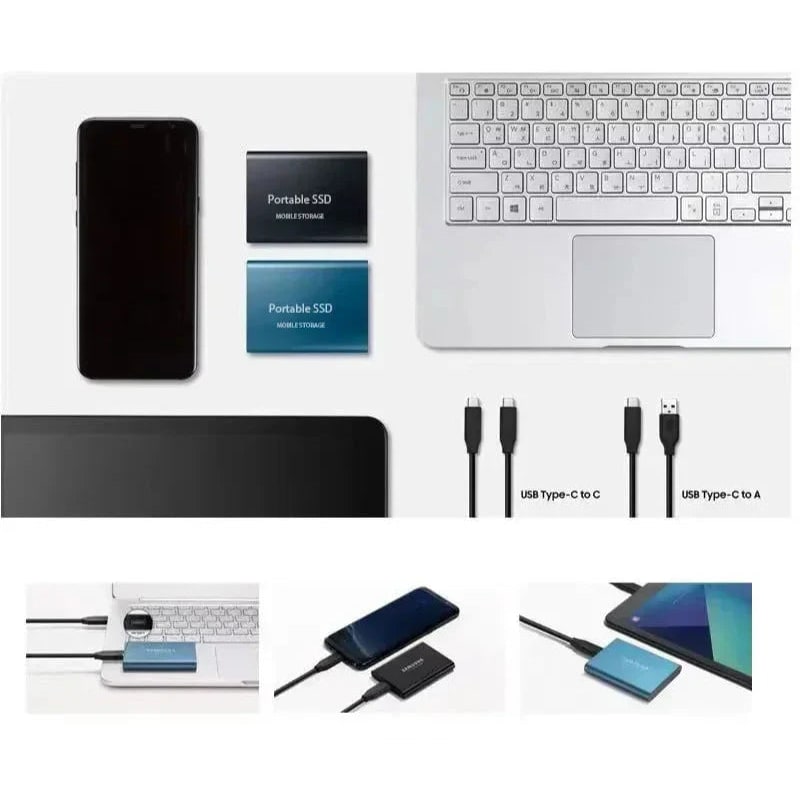 External Ssd Portable Solid State Drive 1tb Usb-C for Laptop and PC - Image 6