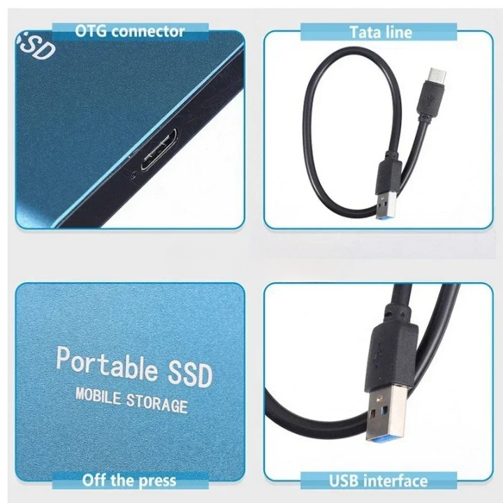 External Ssd Portable Solid State Drive 1tb Usb-C for Laptop and PC - Image 7