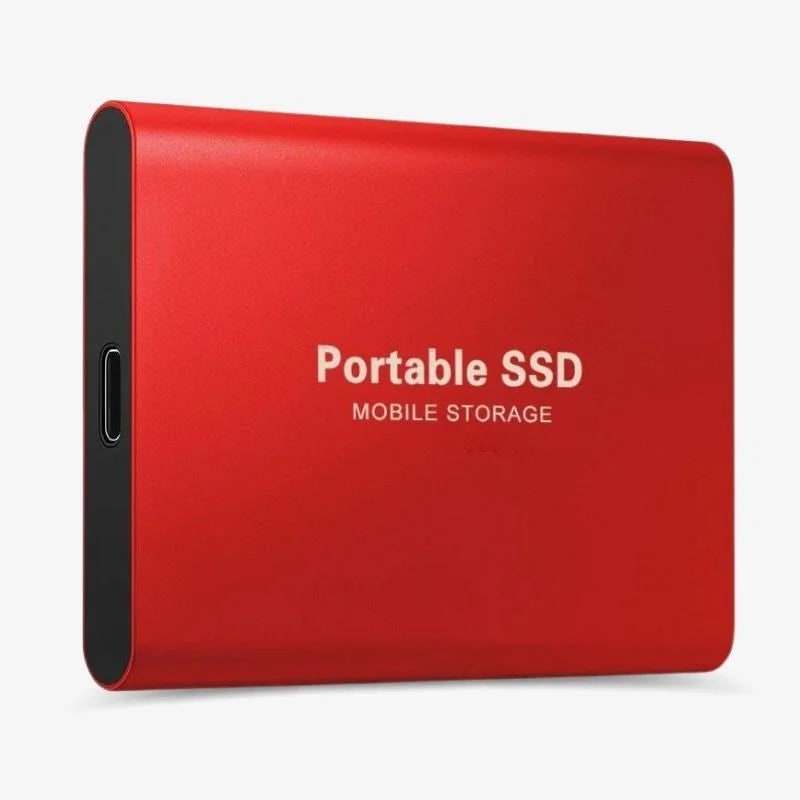 External Ssd Portable Solid State Drive with Usb-C M.2 Nvme Storage - Image 10
