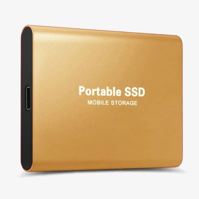 External Ssd Portable Solid State Drive with Usb-C M.2 Nvme Storage - Image 11