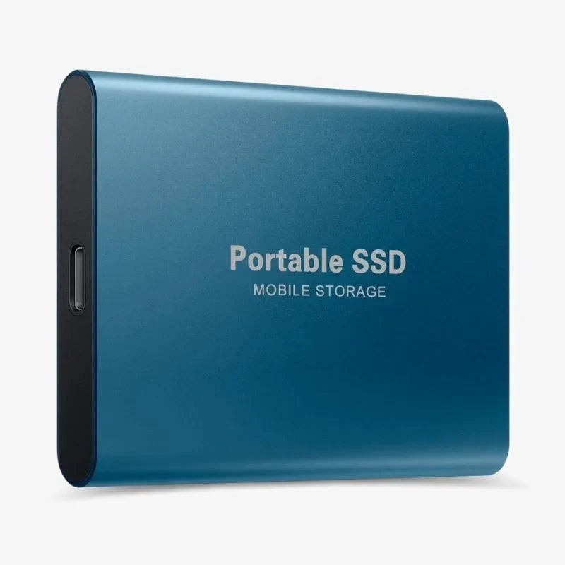 External Ssd Portable Solid State Drive with Usb-C M.2 Nvme Storage - Image 2