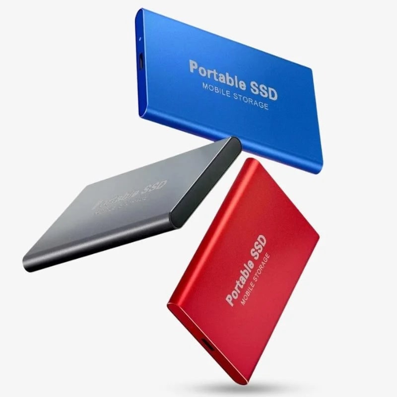 External Ssd Portable Solid State Drive with Usb-C M.2 Nvme Storage - Image 6