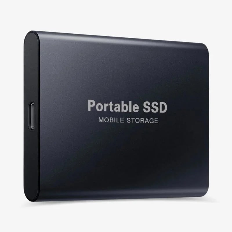External Ssd Portable Solid State Drive with Usb-C M.2 Nvme Storage - Image 7
