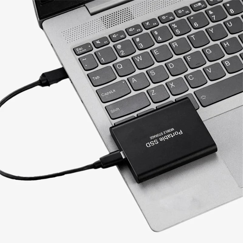 External Ssd Portable Solid State Drive with Usb-C M.2 Nvme Storage - Image 9