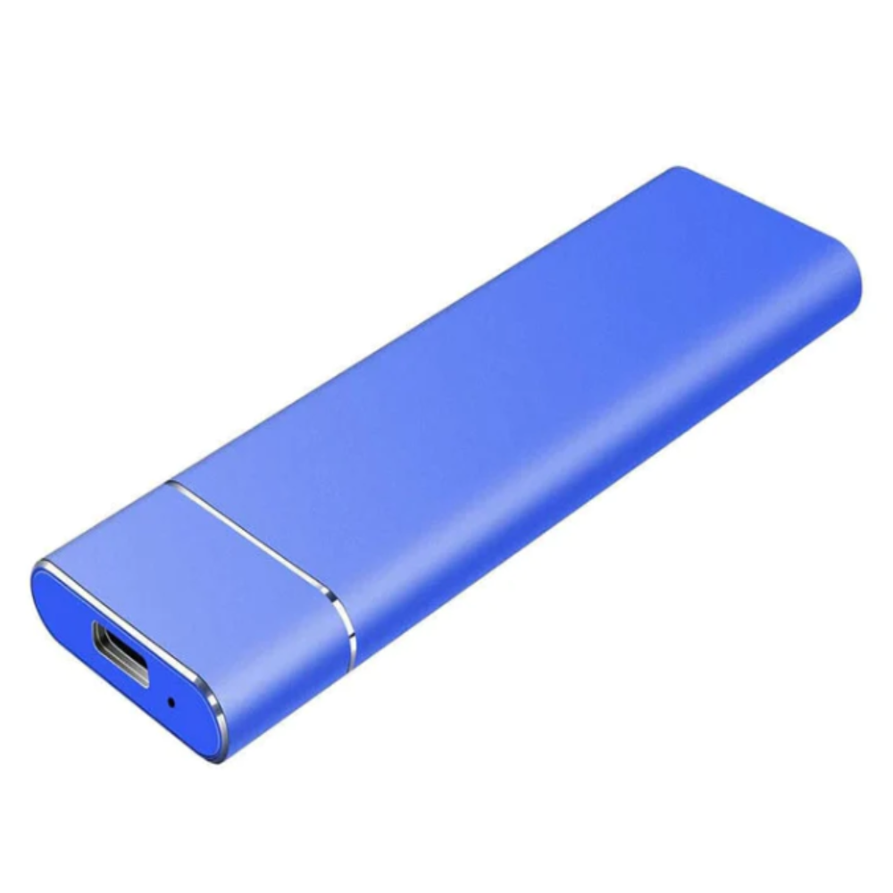 External Ssd Portable Solid State Drive with Usb-C Slim Aluminum Design for PC - Image 3