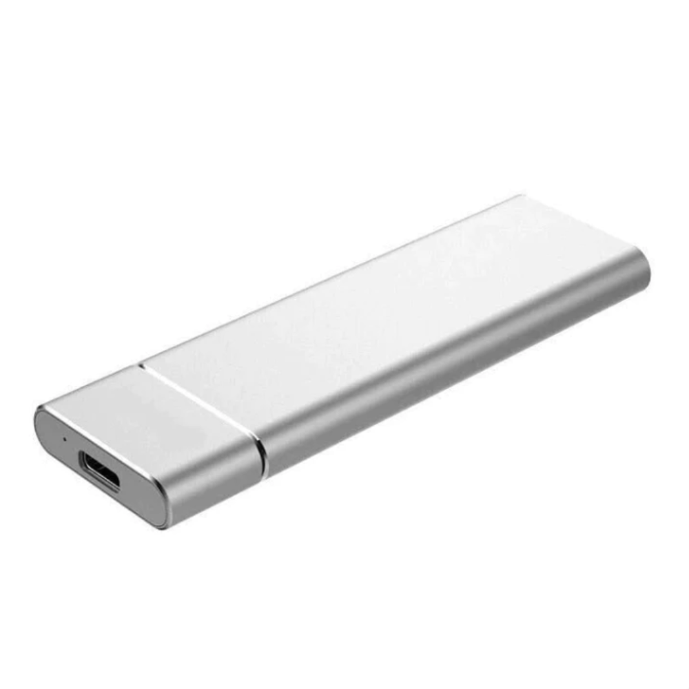 External Ssd Portable Solid State Drive with Usb-C Slim Aluminum Design for PC - Image 4