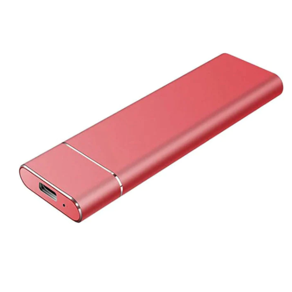 External Ssd Portable Solid State Drive with Usb-C Slim Aluminum Design for PC - Image 5