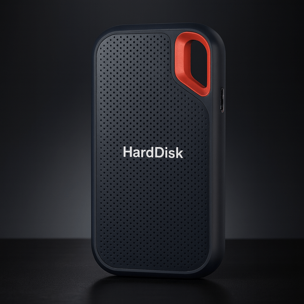 External Ssd Solid State Drive Portable Usb-C Compact Travel Storage - Image 1