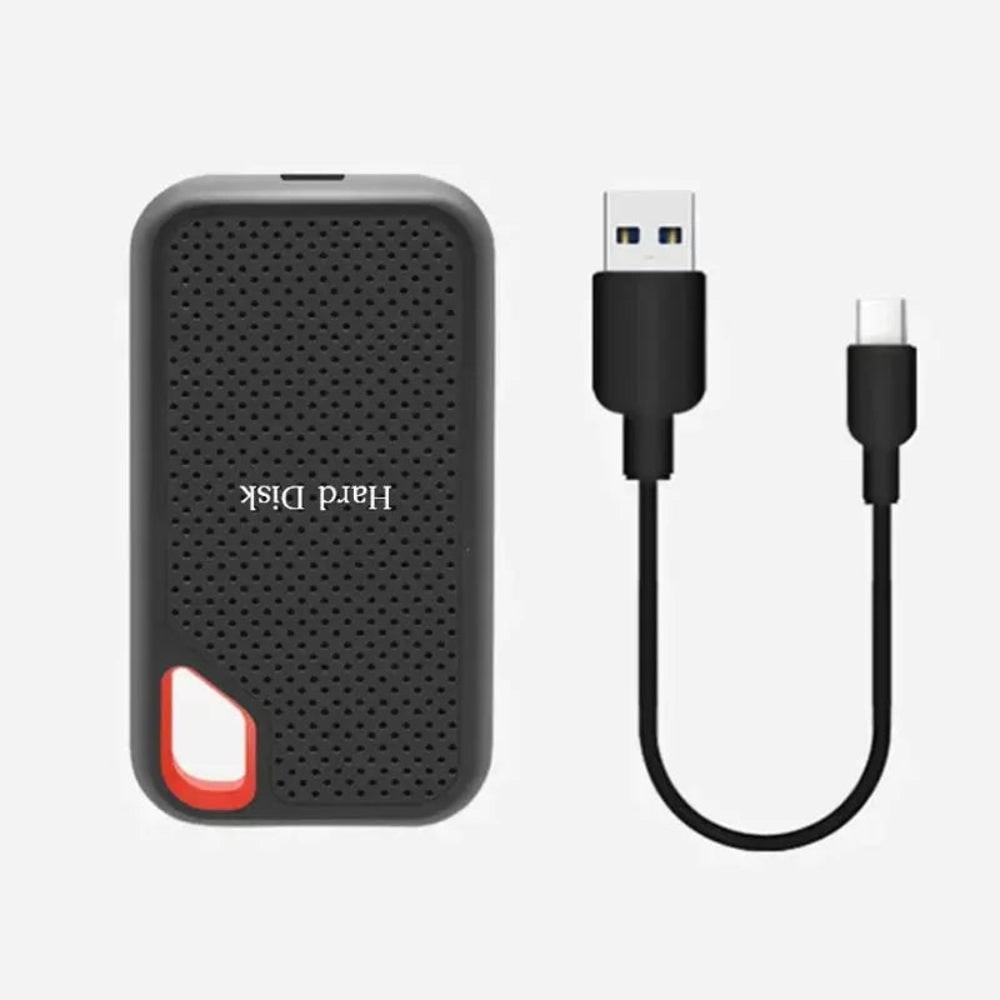 External Ssd Solid State Drive Portable Usb-C Compact Travel Storage - Image 3