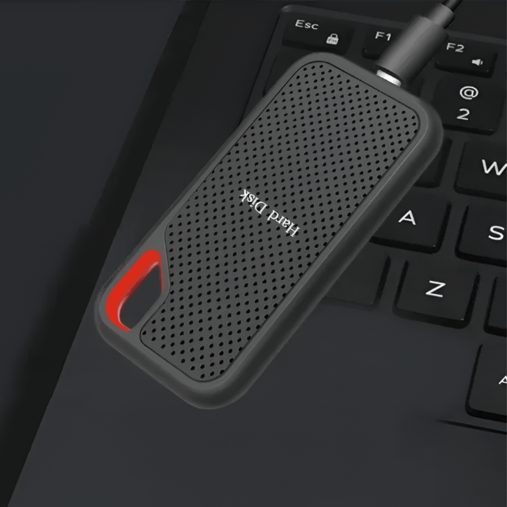 External Ssd Solid State Drive Portable Usb-C Compact Travel Storage - Image 6