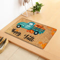 Fall Doormat with Autumn Pumpkin and Thanksgiving Design Indoor Entryway - Image 2