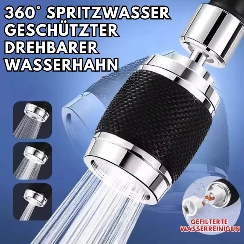 Faucet Aerator and Screen Replacement with 360° Rotation and Water Saving Spray Modes - Image 1