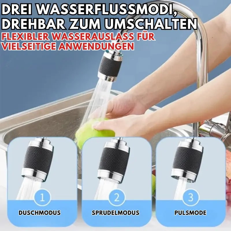 Faucet Aerator and Screen Replacement with 360° Rotation and Water Saving Spray Modes - Image 2