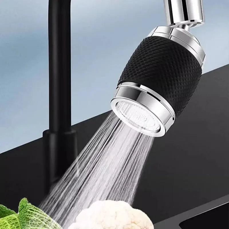 Faucet Aerator and Screen Replacement with 360° Rotation and Water Saving Spray Modes - Image 4