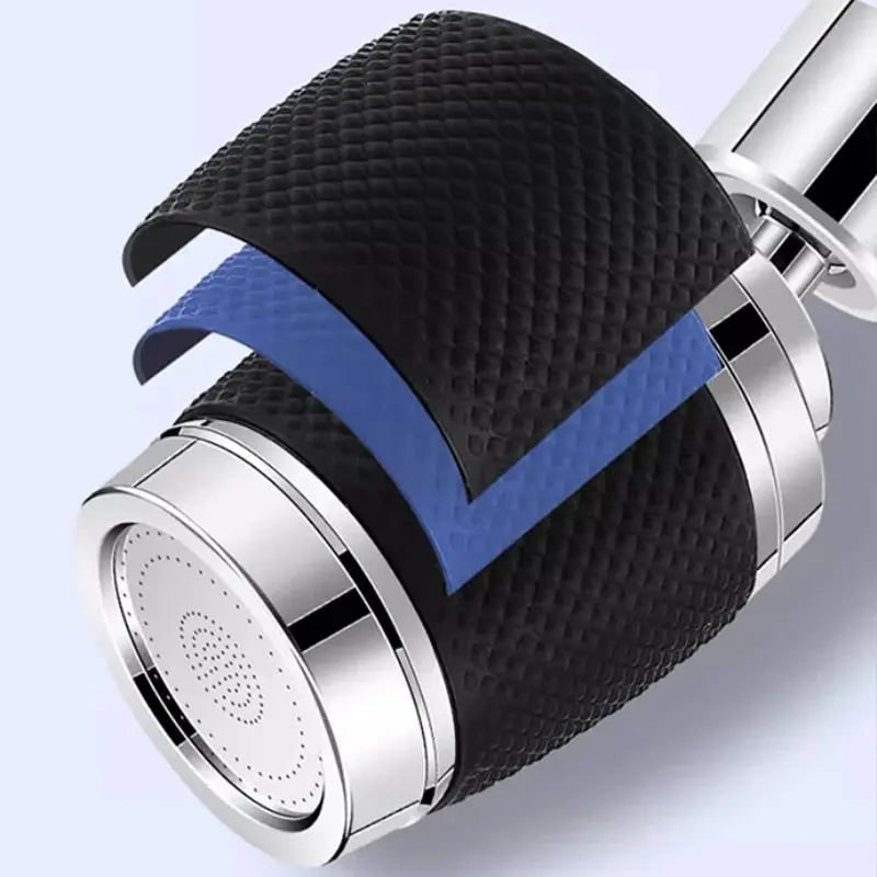 Faucet Aerator and Screen Replacement with 360° Rotation and Water Saving Spray Modes - Image 6