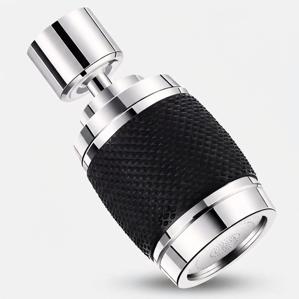 Faucet Aerator and Screen Replacement with 360° Rotation and Water Saving Spray Modes - Image 9