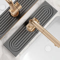 Faucet Splash Guard Mat with Absorbent Diatomite Stone for Kitchen Sink - Image 1